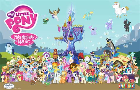 my little pony friendship and magic|my little pony characters list.